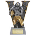 american football trophies