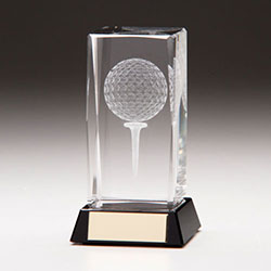 golf trophy